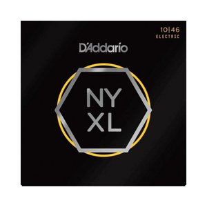 D'addario D'Addario NYXL Electric Guitar Strings, Regular Light (10-46)