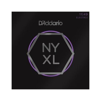 D'addario D'Addario NYXL Electric Guitar Strings, Medium (11-49)