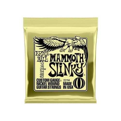 Ernie Ball Ernie Ball Mammoth Slinky Electric Guitar Strings (12-62)