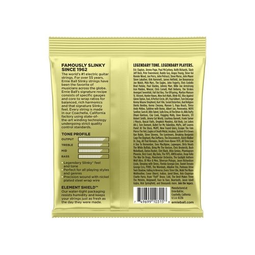 Ernie Ball Ernie Ball Mammoth Slinky Electric Guitar Strings (12-62)