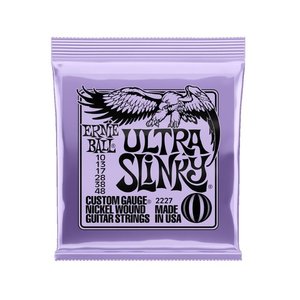 Ernie Ball Ernie Ball Ultra Slinky Electric Guitar Strings (10-48)