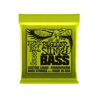 Ernie Ball Regular Slinky Nickel Wound Bass Strings (50-105)