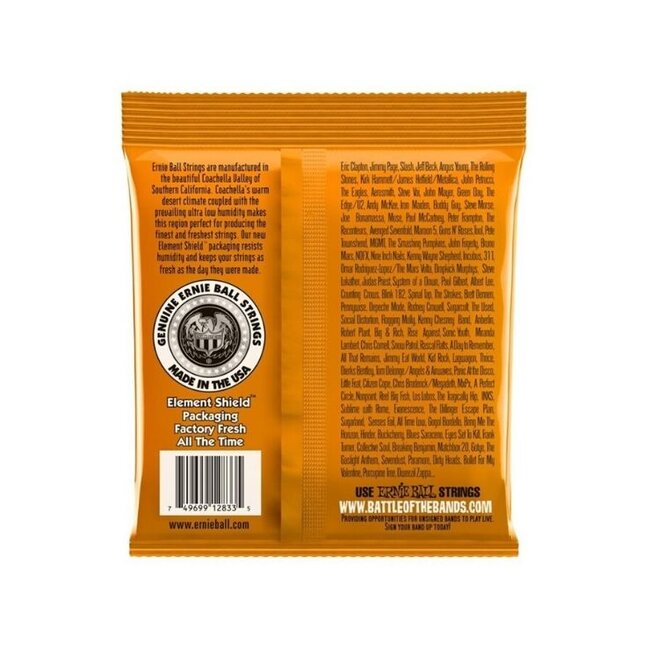 Ernie Ball Hybrid Slinky Bass Guitar Strings (45-105)