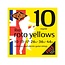 Rotosound Rotosound R10 Nickel Electric Guitar Strings, Regular (10-46)