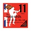 Rotosound Rotosound R11 Nickel Electric Guitar Strings, Medium (11-48)