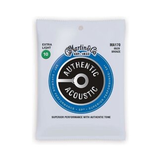 Martin & Co Martin Authentic Acoustic SP 80/20 Bronze Acoustic Strings (10-47)