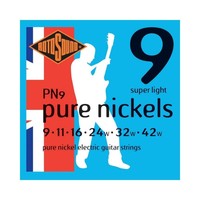 Rotosound PN9 Pure Nickels Electric Guitar Strings (9-42)