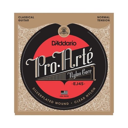 D'addario D'Addario EJ45 Pro Arte Classical Normal Tension Guitar Strings