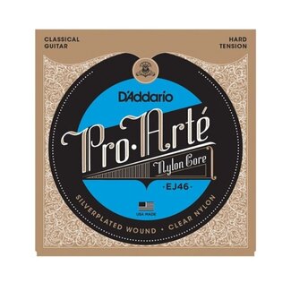 D'addario D'Addario EJ46 Pro Arte Classical Hard Tension Guitar Strings