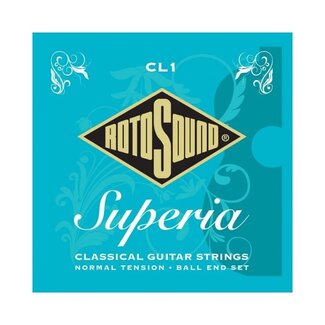 Rotosound Rotosound CL1 Superia Nylon Ball End Classical Guitar Strings Normal Tension