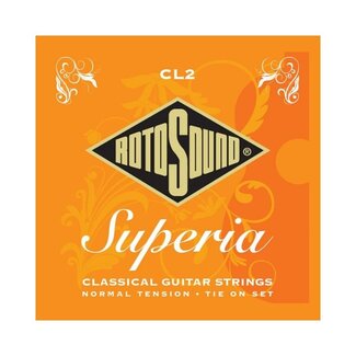 Rotosound Rotosound CL2 Superia Nylon Tie On Classical Guitar Strings Normal Tension