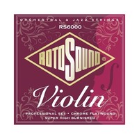 Rotosound RS6000 Chrome Flatwound Violin Strings