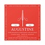AUGUSTINE Augustine Classic Red Classical Guitar Strings - Regular Tension Trebles / Medium Tension Basses