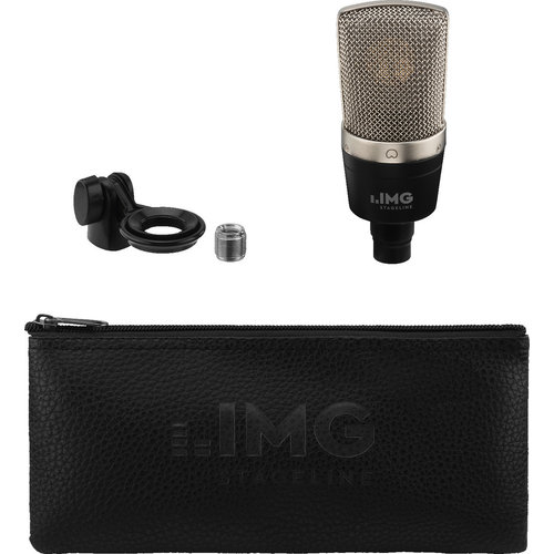IMG Stageline IMG ECMS-60 Compact large diaphragm condenser Microphone