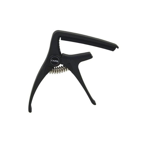 Rotosound Rotosound Spring Loaded GC-200 Black Guitar Capo