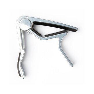 Dunlop Jim Dunlop Acoustic Guitar Trigger Curved Capo (Nickel 83CN)