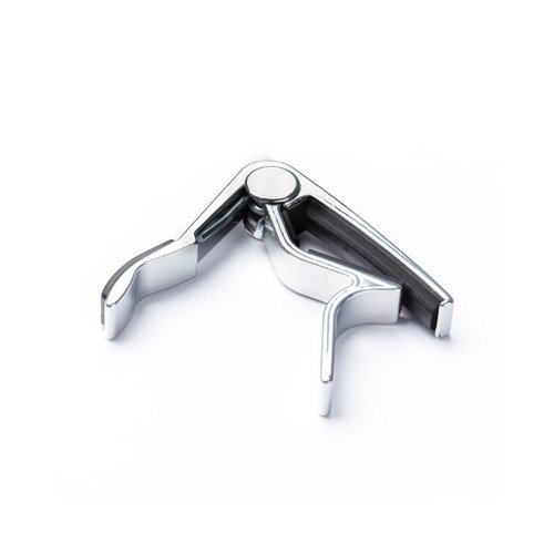 Dunlop Jim Dunlop Acoustic Guitar Trigger Curved Capo (Nickel 83CN)