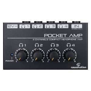 Soundsation Soundsation Pocket Amp Mini Headphone Amplifier