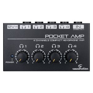 Soundsation Soundsation Pocket Amp Mini Headphone Amplifier Soundsation Soundsation Pocket Amp Mini Headphone Amplifier