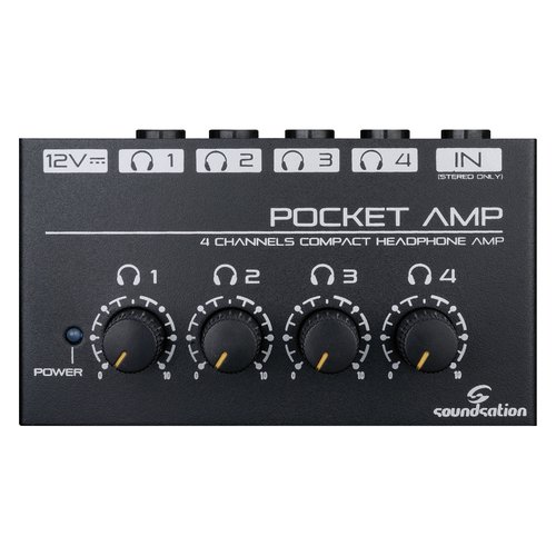 Soundsation Soundsation Pocket Amp Mini Headphone Amplifier Soundsation Soundsation Pocket Amp Mini Headphone Amplifier