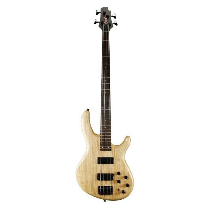 Cort Action DLX AS Bass Guitar Natural - Intasound Music Cort Action DLX AS Bass Guitar Natural - Intasound Music
