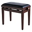 SBH-100P-SRW Rise and fall Rosewood piano bench