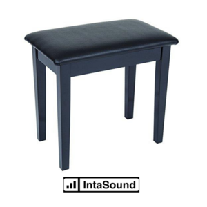 KINSMAN Kinsman Piano Bench with Storage - Satin Black