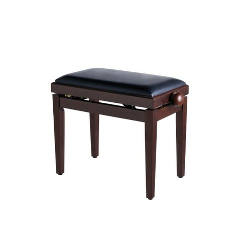 Soundsation Soundsation SBH-100P-SRW Adjustable Satin Finish Piano Bench Soundsation Soundsation SBH-100P-SRW Adjustable Satin Finish Piano Bench