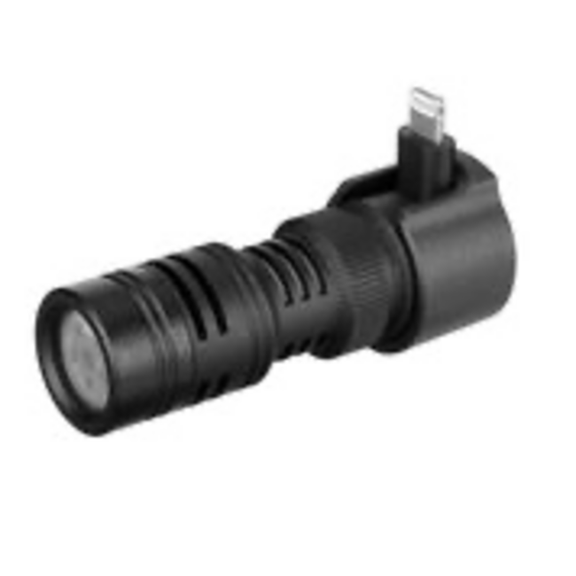 SMARTMIC+ DI Smartphone Mic (lightning) with headphone pre amp