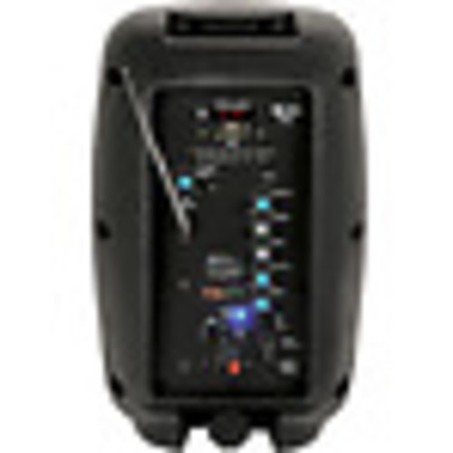 qtx PAL8 Portable PA VHF BT + LEDs