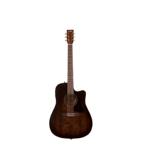 Art & Lutherie Art & Lutherie Americana Bourbon Burst CW Q1T Art & Lutherie Art & Lutherie Americana Bourbon Burst CW Q1T