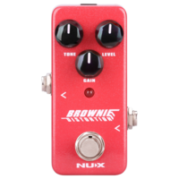 NUX Brownie Distortion Pedal NDS-2