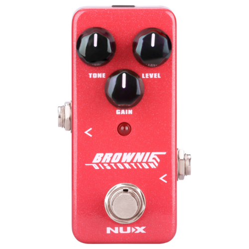 NUX NUX Brownie Distortion Pedal NDS-2 NUX NUX Brownie Distortion Pedal NDS-2