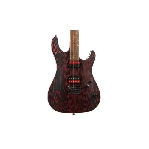 Cort Cort KX300 Etched, Black Red