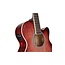 Soundsation Soundsation Saguaro HW CE Red Electro Acoustic