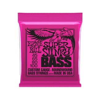 Ernie Ball Ernie Ball Super Slinky Nickel Wound Bass Strings (45-100)