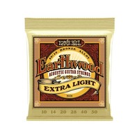 Ernie Ball Earthwood 80/20 Bronze Extra Light Set 10-50