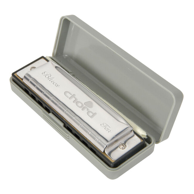 Blues Ten Harmonica E