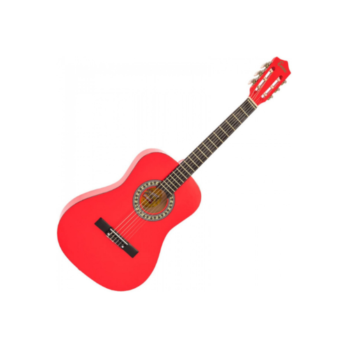 ENCORE ENC34ROFT Encore 3/4 classical guitar pack in Red ENCORE ENC34ROFT Encore 3/4 classical guitar pack in Red
