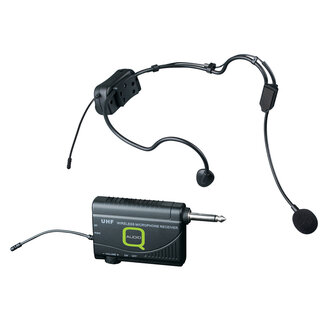 Q Mic QWM 1900 HS headset wireless microphone system - CH70