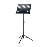 SPMS-200--BK PORTABLE TABLE MUSIC STAND