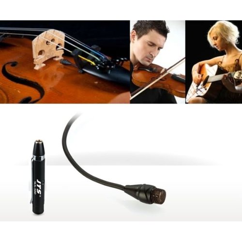 JTS CX-500 Condenser Instrument Microphone with MA500 phantom power adaptor JTS CX-500 Condenser Instrument Microphone with MA500 phantom power adaptor