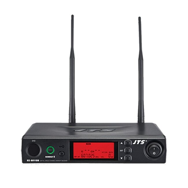 JTS JTS RU-8011/RU-G3TH UHF Wireless Handheld System 606Mhz