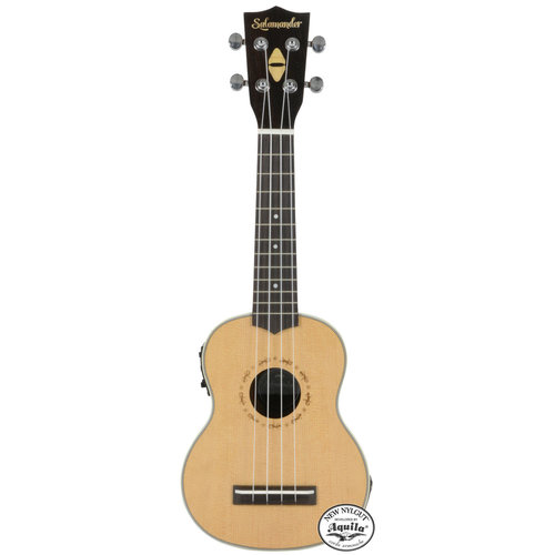 Chord Salamander Electro-acoustic Concert Ukuleles