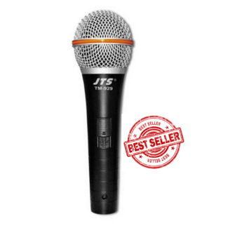 JTS JTS TM-929 Vocal Performance Microphone (with carry  pouch)