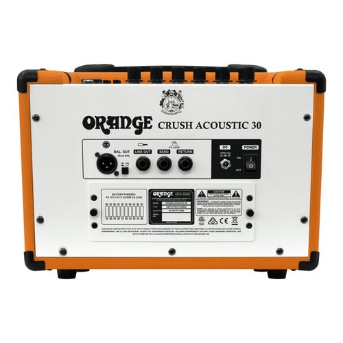 Orange Orange Crush Acoustic 30: Twin Channel 30w 1 x 10" Acoustic Combo