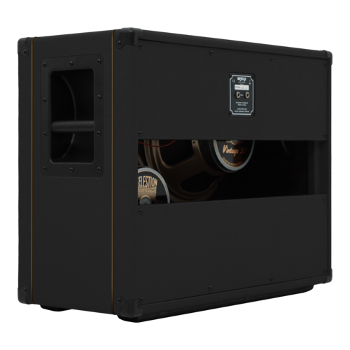 Orange Orange PPC212OB 2×12? Open Back Cabinet, Black