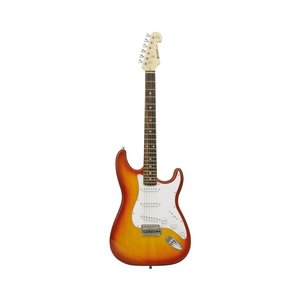 Chord Chord CAL 63 Electric Guitar (Cherryburst)