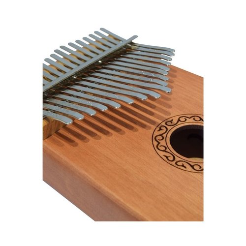 AVSL Chord Kalimba - 17 Key Mahogany With Accessories