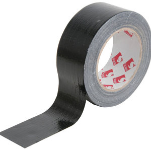 qtx Gaffa Tape - 48mm x 50m Black qtx Gaffa Tape - 48mm x 50m Black